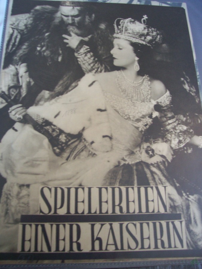 Artikelbild 1 des Artikels “Nummer 1288, 1929, Spielereien einer Kaiserin “