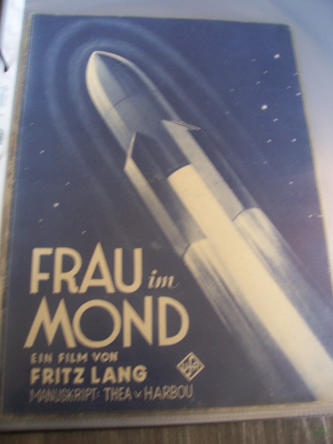 Product image 1 of the product “Nummer, FRAU im MOND, ein Film von Fritz Lang, Manuskript: Thea v. Harbou ”