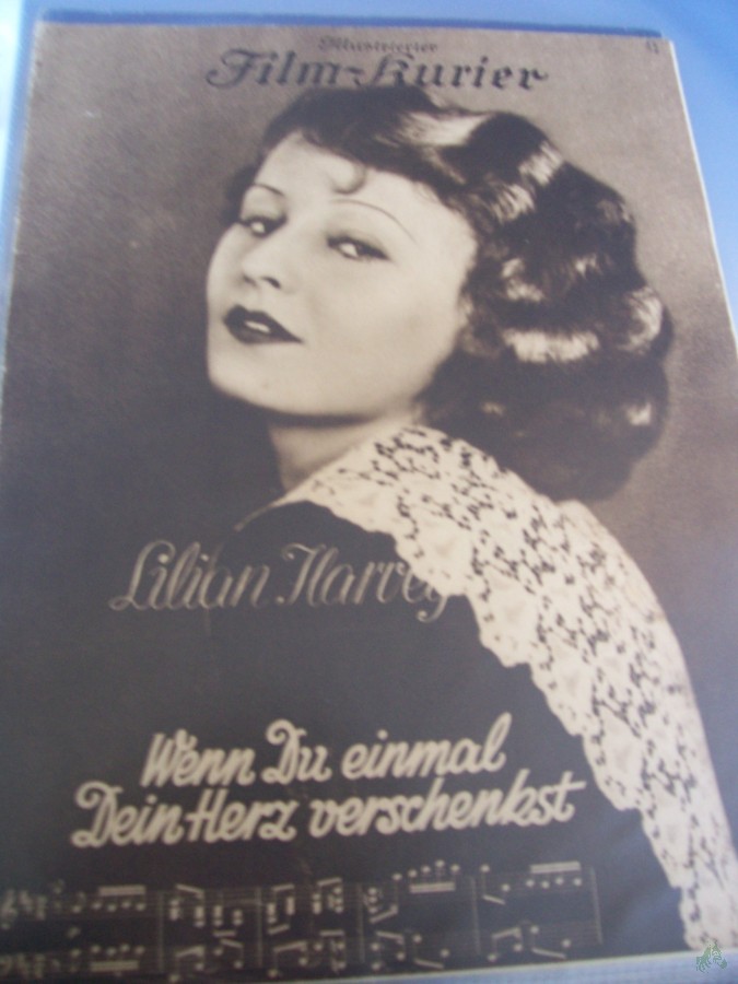 Artikelbild 1 des Artikels “Nummer 1263, Wenn du einmal Dein Herz verschenkst, mit Lilian Harvey “