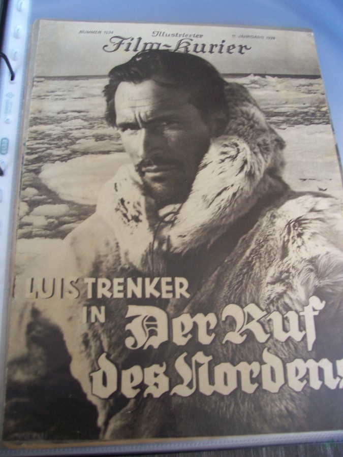 Artikelbild 1 des Artikels “Nummer 1234, 1929, Der Ruf des Nordens, mit Luis Trenker “