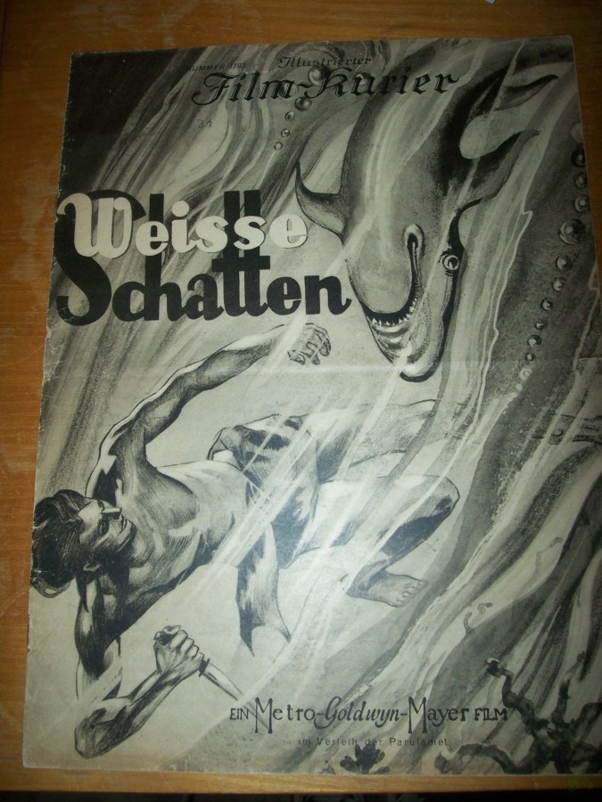 Artikelbild 1 des Artikels “Nummer 1193, 1929, Weisse Schatten “