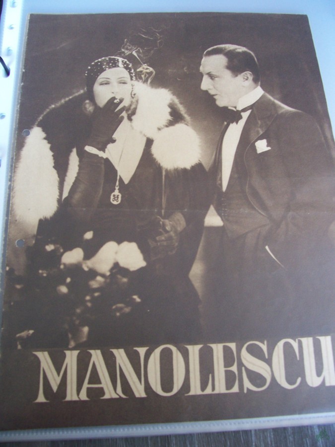 Artikelbild 1 des Artikels “Nummer 1183, 1929, Manolescu “