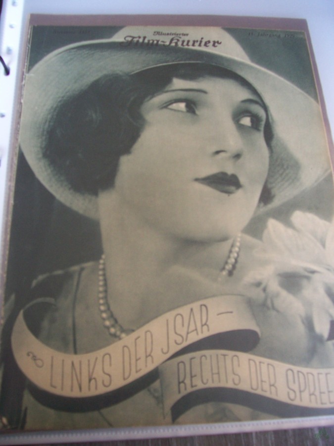 Product image 1 of the product “Nummer 1181, 1929, Links der Isar, Rechts der Spree ”