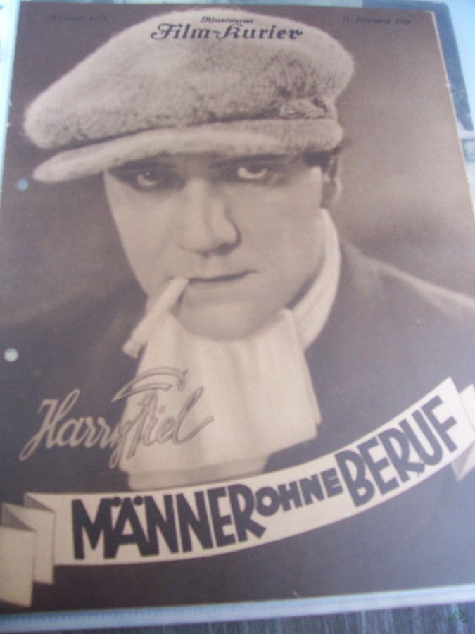 Artikelbild 1 des Artikels “Nummer 1178, 1929, Männer ohne Beruf, mit Harry Piel “