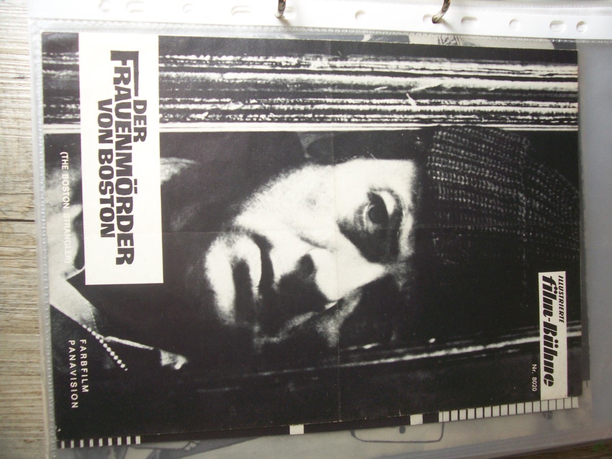 Artikelbild 1 des Artikels “Nr. 8020, o.J., Der Frauenmörder von Boston “