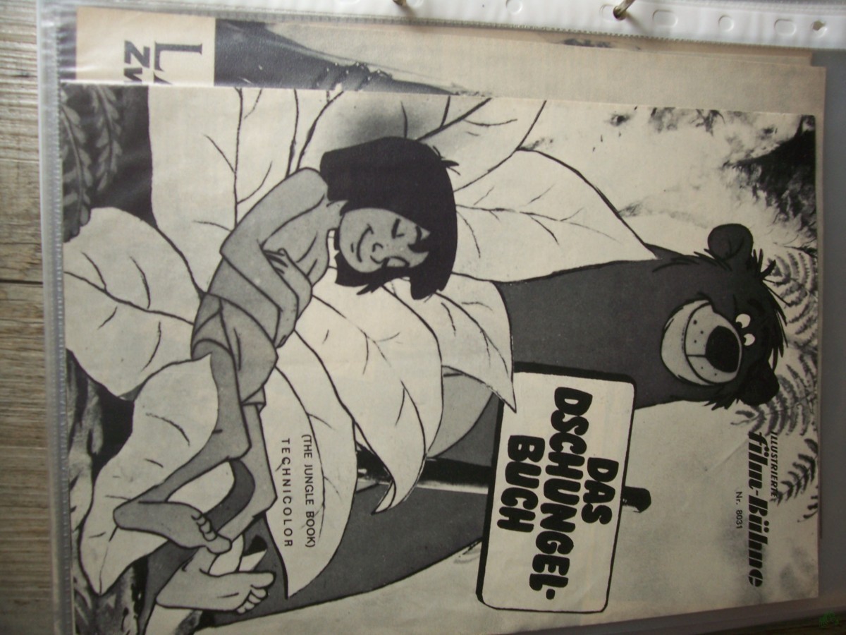 Artikelbild 1 des Artikels “Nr. 8031, o.J., Das Dschungelbuch “