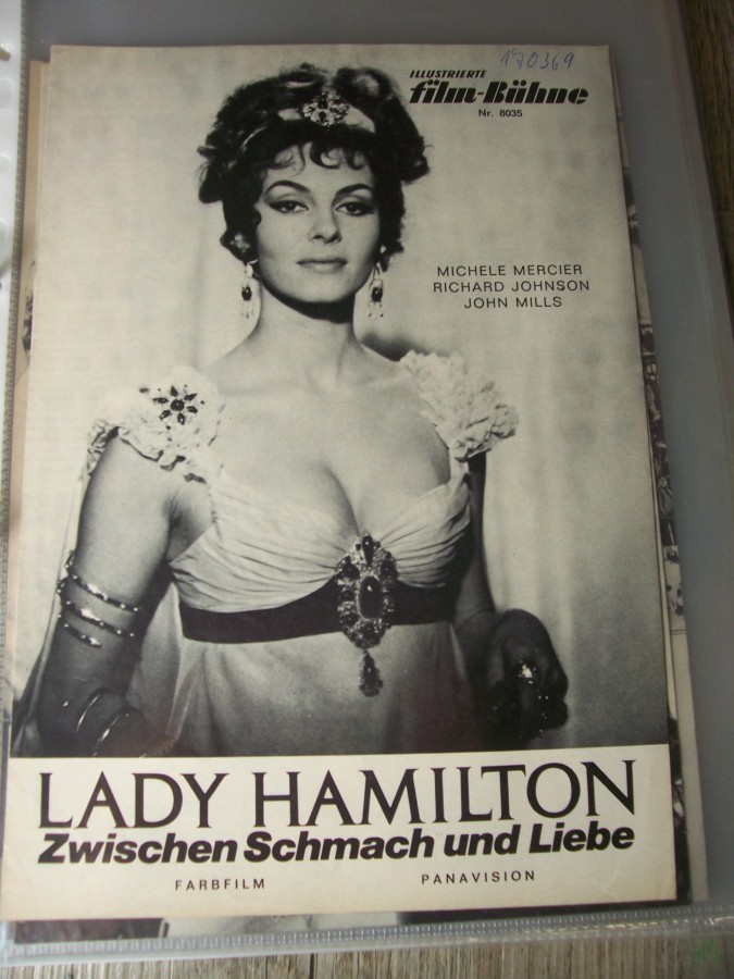 Artikelbild 1 des Artikels “Nr. 8035, o.J., Lady Hamilton - Zwischen Schmach und Liebe “