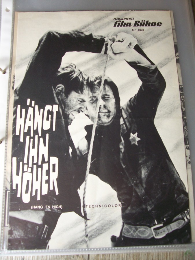 Artikelbild 1 des Artikels “Nr. 8036, o.J., Hängt ihn höher “