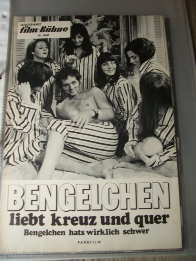 Artikelbild 1 des Artikels “Nr. 8040, o.J., Bengelchen liebt kreuz und quer “