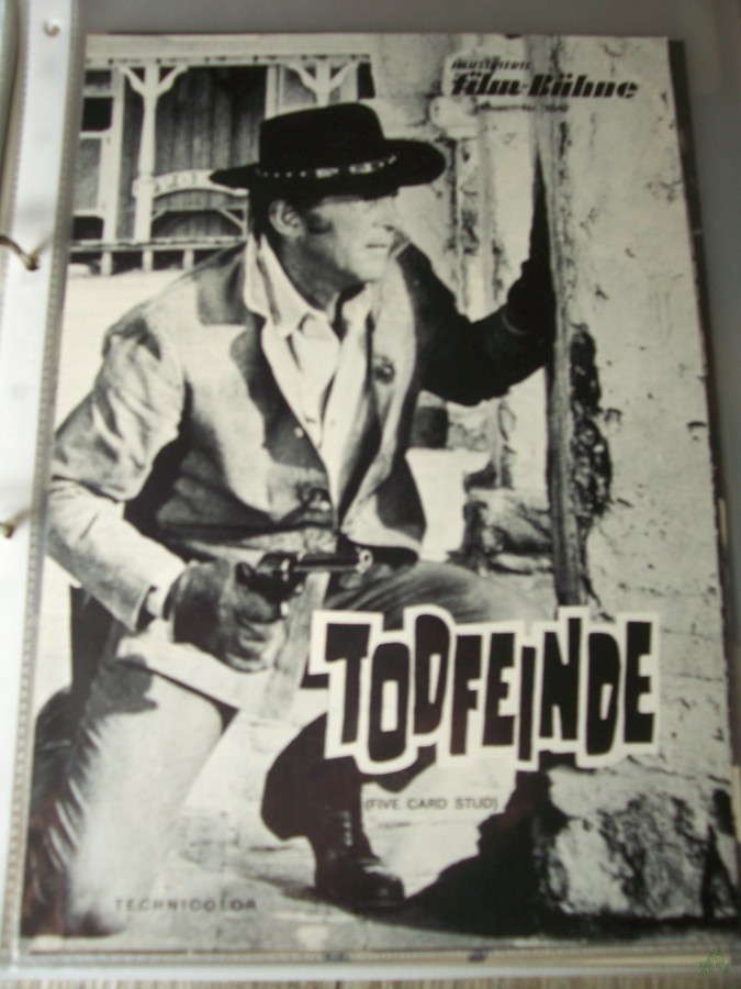 Artikelbild 1 des Artikels “Nr. 8042, o.J., Todfeinde “