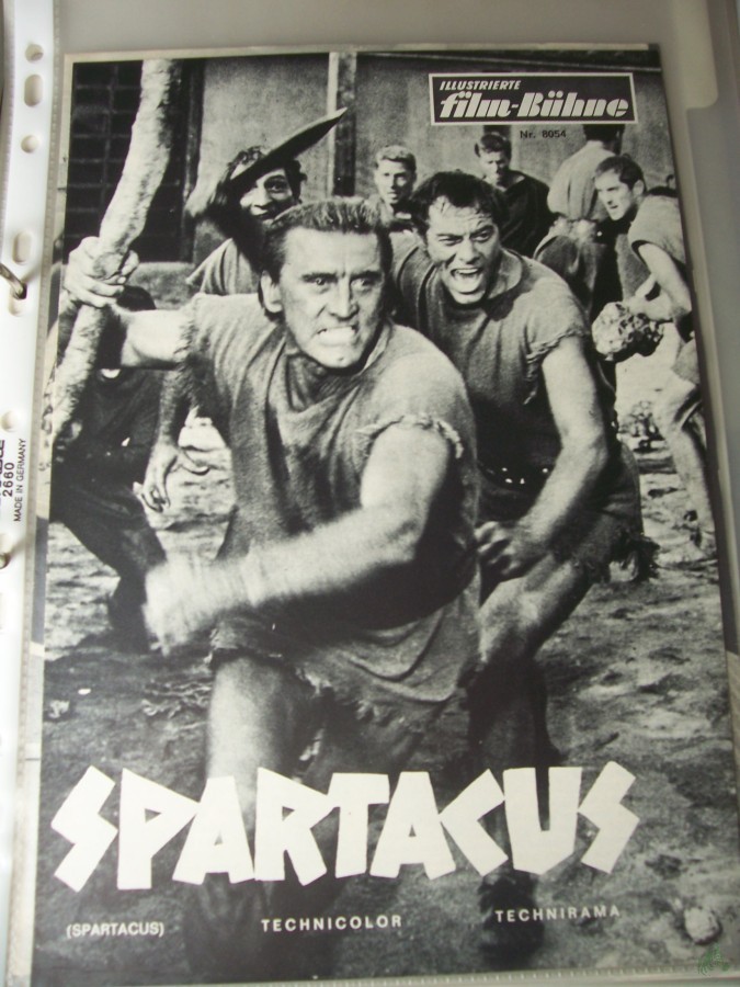 Artikelbild 1 des Artikels “Nr. 8054, o.J., Spartacus “