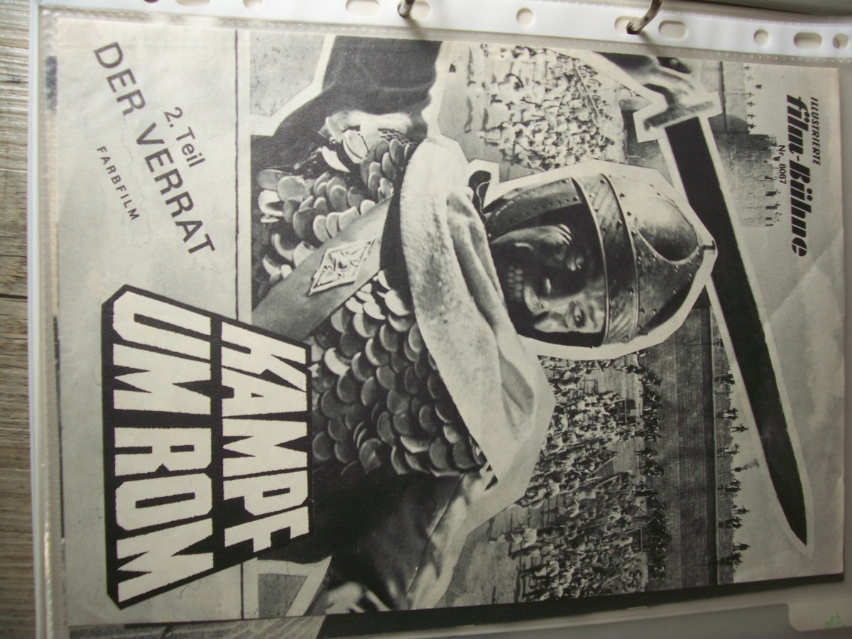 Artikelbild 1 des Artikels “Nr. 8067, o.J., Kampf um Rom -2. Teil Der Verrat “