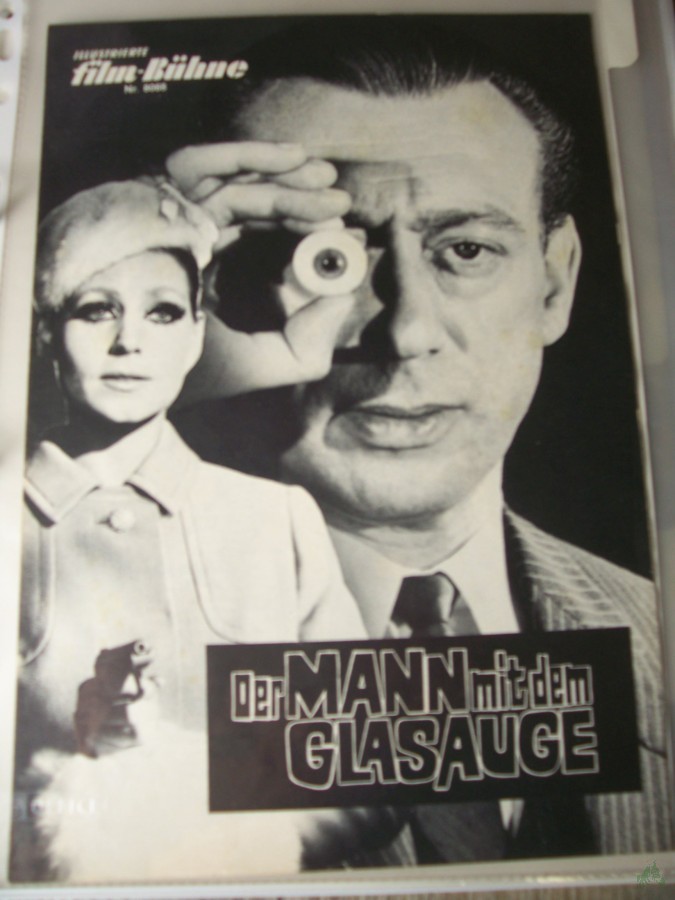 Artikelbild 1 des Artikels “Nr. 8068, o.J., Der Mann mit dem Glasauge “