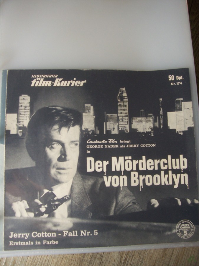 Product image 1 of the product “Nr. 174, o.J., Der Mörderclub von Brooklyn ”