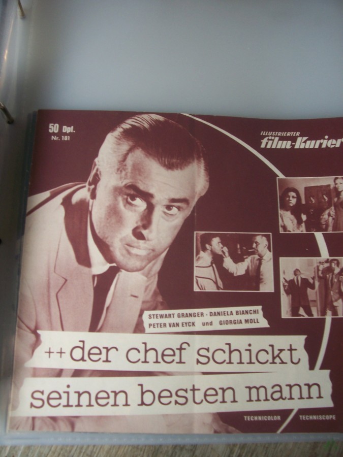 Artikelbild 1 des Artikels “Nr. 181, o.J., Der Chef schickt seinen besten Mann “