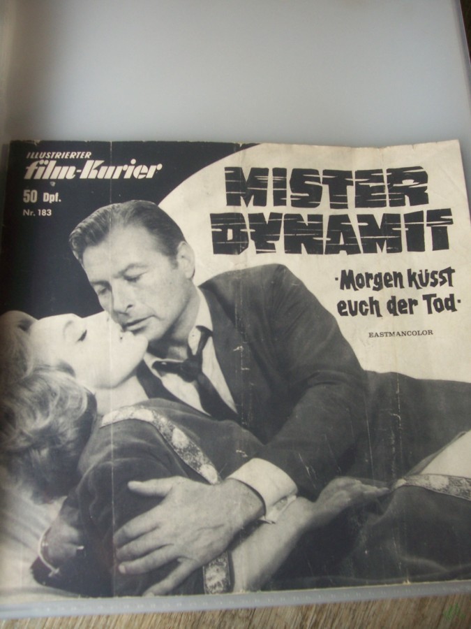 Artikelbild 1 des Artikels “Nr. 183, o.J., Mister Dynamit - morgen küsst euch der Tod “