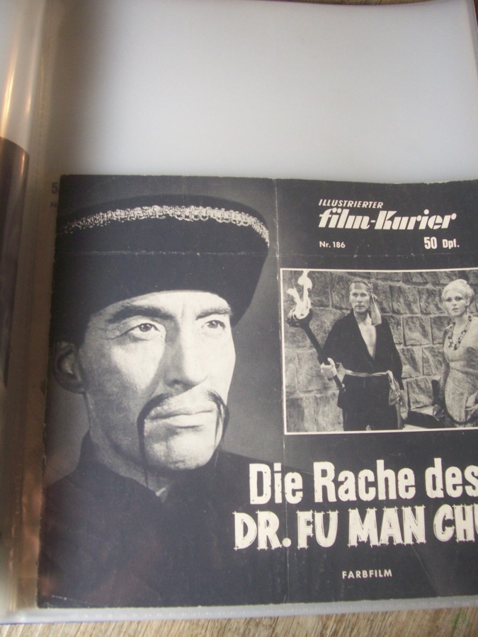Artikelbild 1 des Artikels “Nr. 186, o.J., Die Rache des Dr. Fu Man Chu “