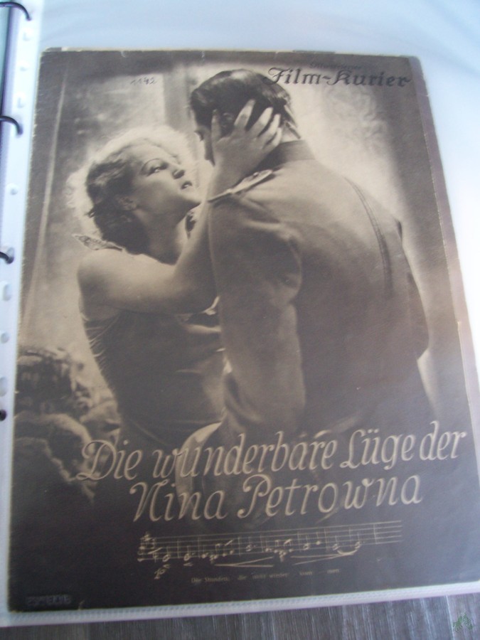 Artikelbild 1 des Artikels “Nummer 1142, 1929, Die wunderbare Lüge der Nina Petrowna “