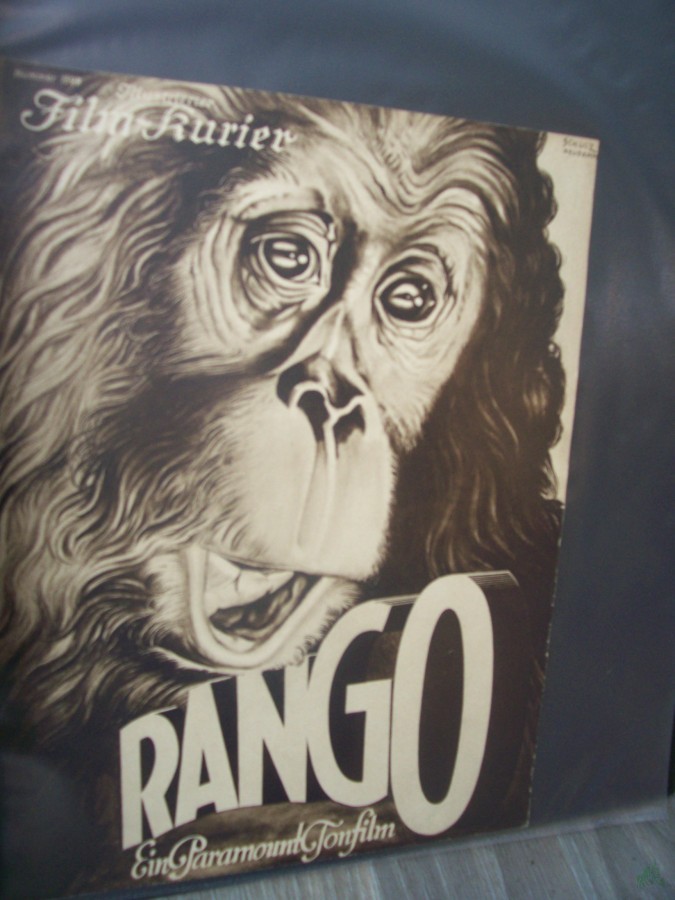 Product image 1 of the product “Nummer 1599, 1930, RANGO ”