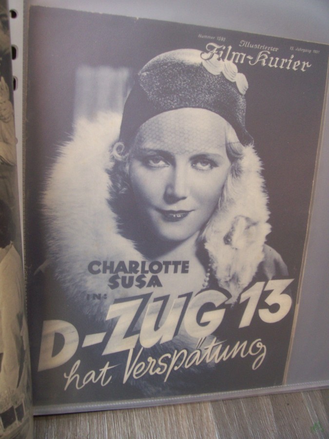Product image 1 of the product “Nummer 1592, 1931, D-Zug 13 hat Verspätung, mit Charlotte Susa ”