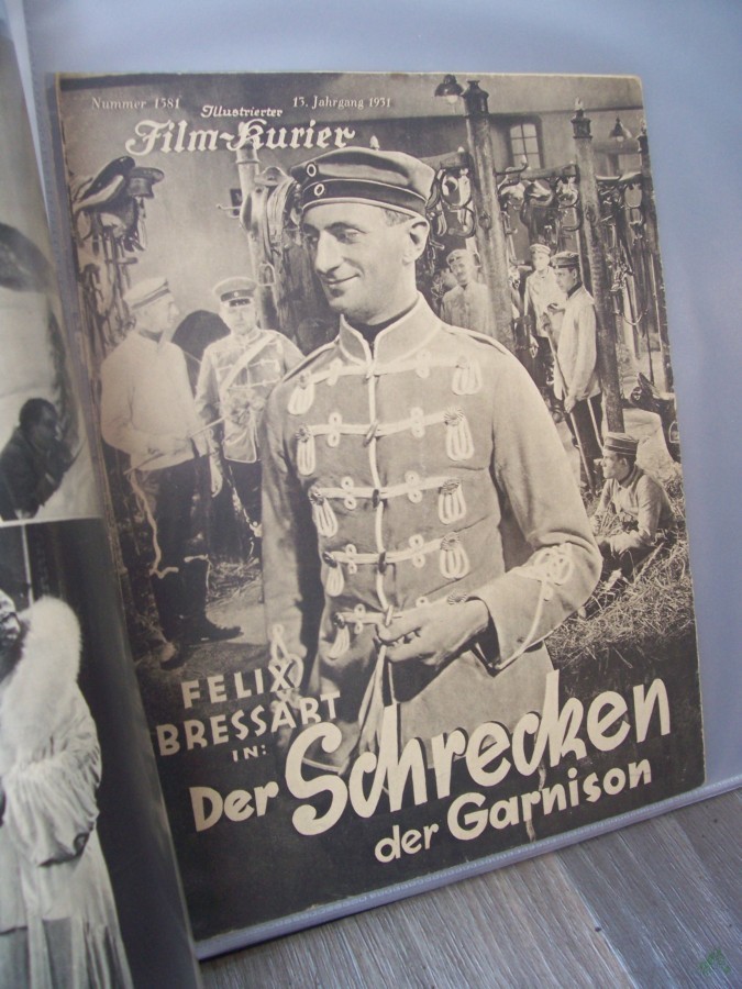Product image 1 of the product “Nummer 1581, 1931, Der Schrecken der Garnison mit Felix Bressart ”