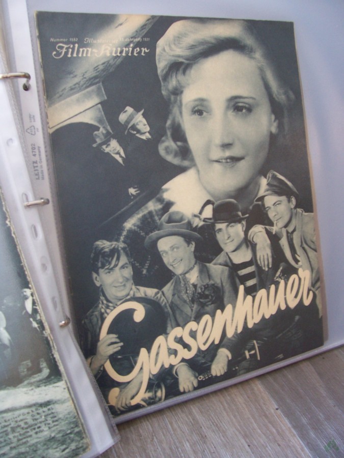 Artikelbild 1 des Artikels “Nummer 1552, 1931, Gassenhauer “