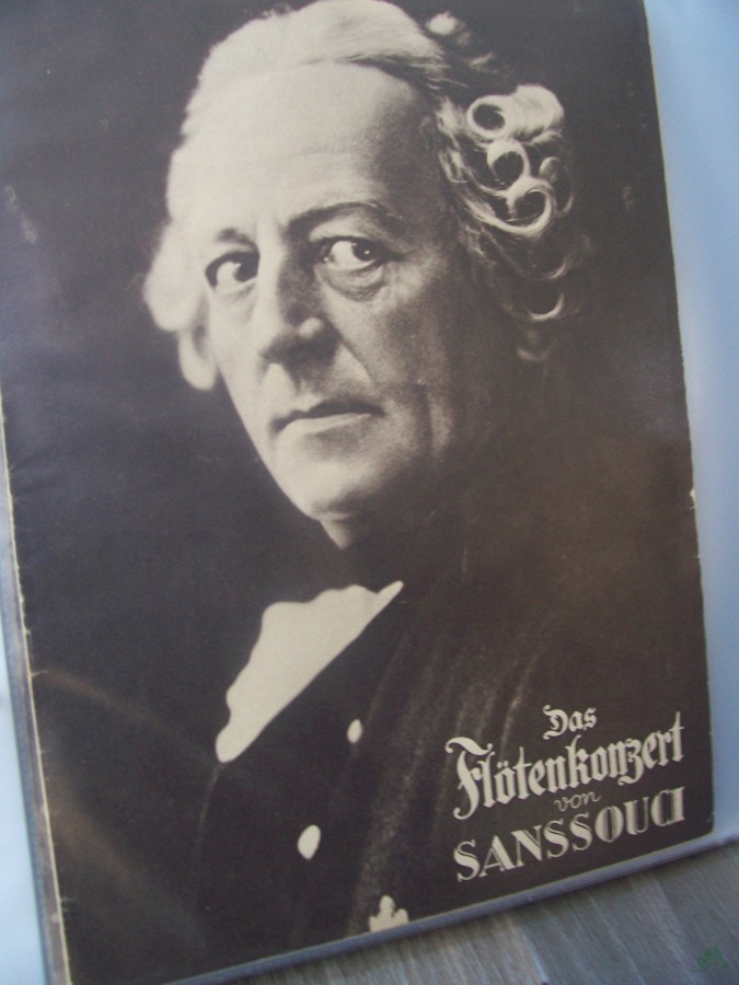 Product image 1 of the product “Nummer 1572, 1931, Das Flötenkonzert von Sanssouci ”