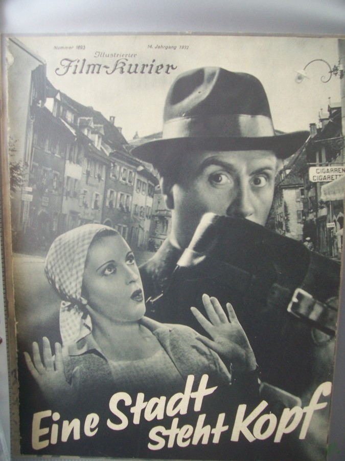 Product image 1 of the product “Nummer 1893, 1932, Eine Stadt steht Kopf ”