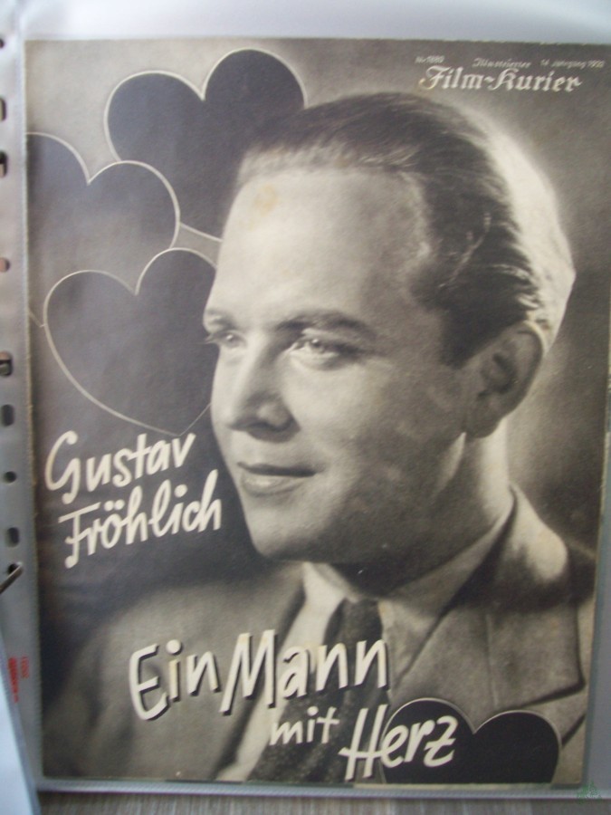 Product image 1 of the product “Nummer 1880, 1932, Ein Mann mit Herz mit Gustav Fröhlich ”