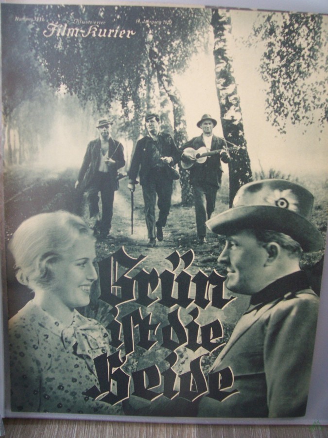 Product image 1 of the product “Nummer 1876, 1932, Grün ist die Heide ”