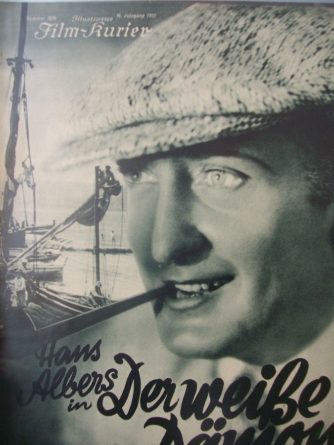 Artikelbild 1 des Artikels “Nummer 1874, 1932, Der weiße Dämon mit Hans Albers “