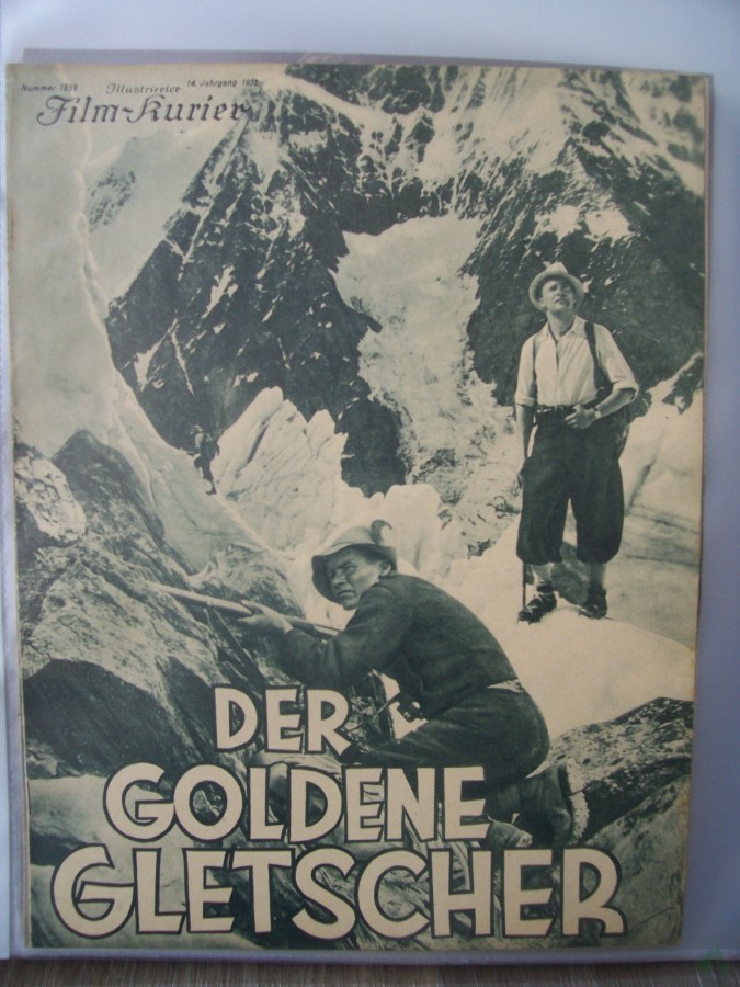 Artikelbild 1 des Artikels “Nummer 1859, 1932, Der goldene Gletscher “