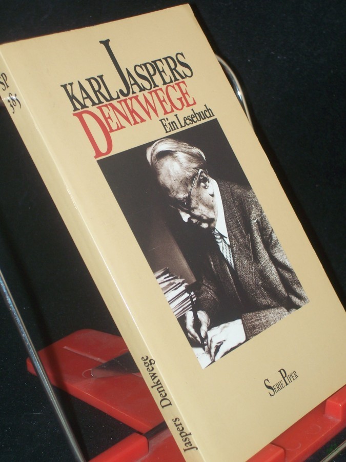 Artikelbild 1 des Artikels “Denkwege : ein Lesebuch / Karl Jaspers. Ausw. u. Zsstellung d. Texte von Hans Saner “