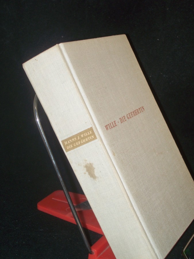 Artikelbild 1 des Artikels “Die Gefährtin : Das Leben der Therese Levasseur mit Jean Jaques Rousseau / Hanns Julius Wille “