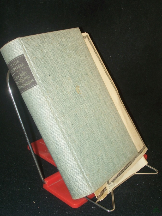 Artikelbild 1 des Artikels “Das Jahr der schönen Täuschungen / Hans Carossa “