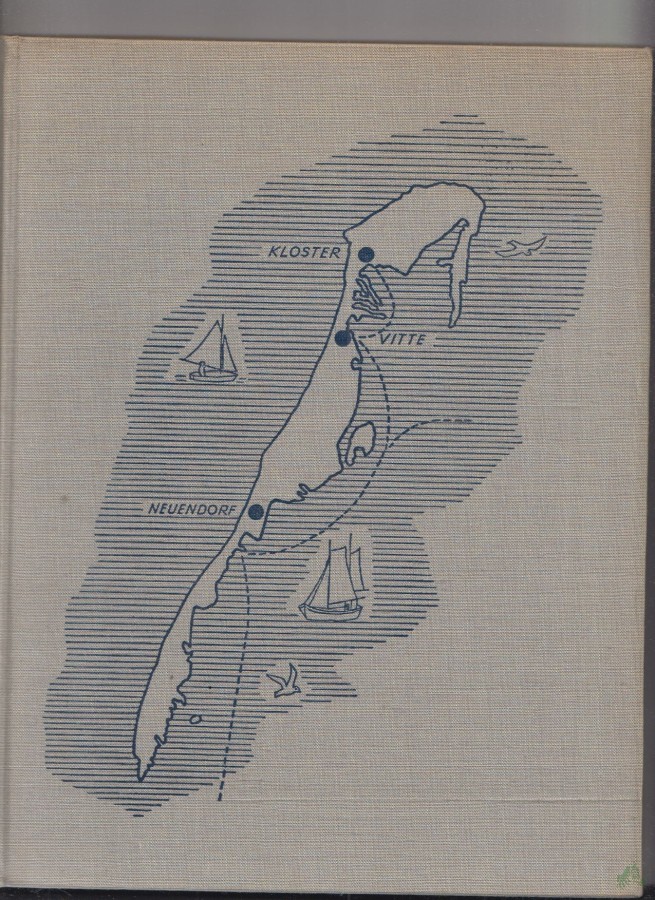 Product image 1 of the product “Hiddensee / Hans-Joachim Brömel ; Fritz Hege. Kartenzeichn. von Willi Süss ”