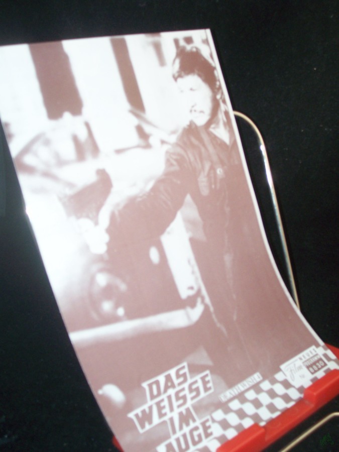 Artikelbild 1 des Artikels “Nr. 8830, Juni 1988, Das Weisse im Auge “