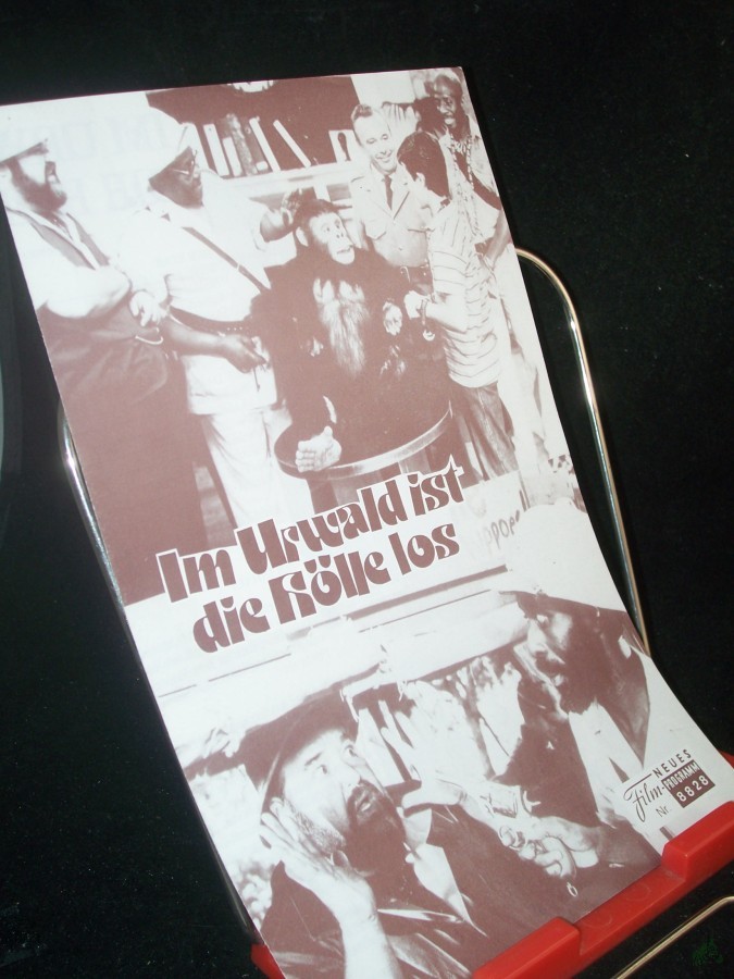 Artikelbild 1 des Artikels “Nr. 8828, Juni 1988, Im Urwald ist die Hölle los “