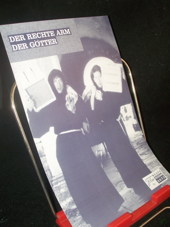 Artikelbild 1 des Artikels “Nr. 8823, Juni 1988, Der rechte Arm der Götter “