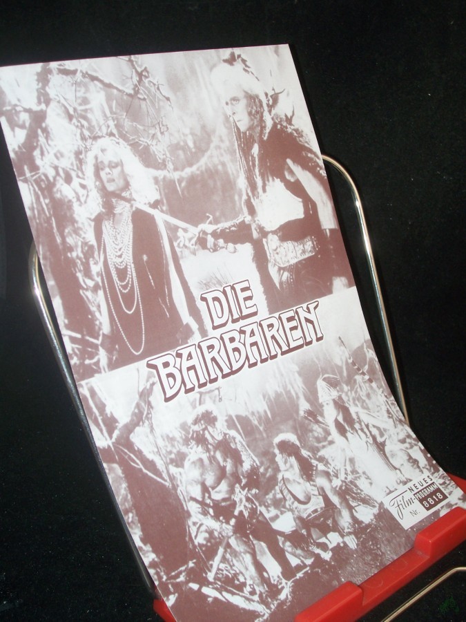 Artikelbild 1 des Artikels “Nr. 8818, Mai 1988, Die Barbaren “