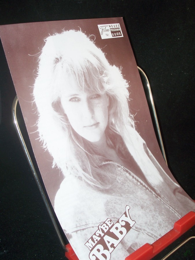 Artikelbild 1 des Artikels “Nr. 8805, Mai 1988, Maybe Baby - Am Anfang war der Klapperstorch “