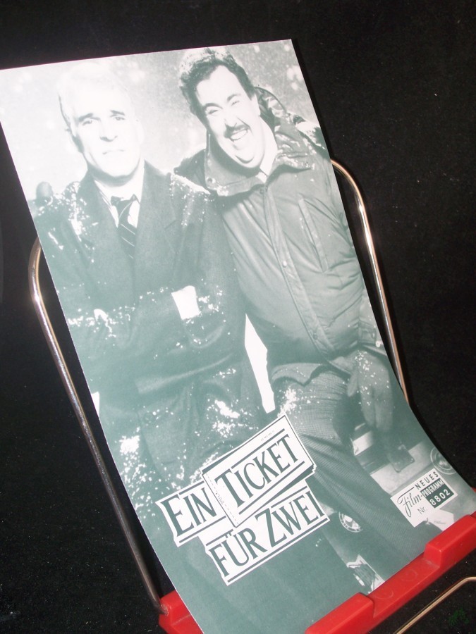 Artikelbild 1 des Artikels “Nr. 8802, Mai 1988, Ein Ticket für Zwei “