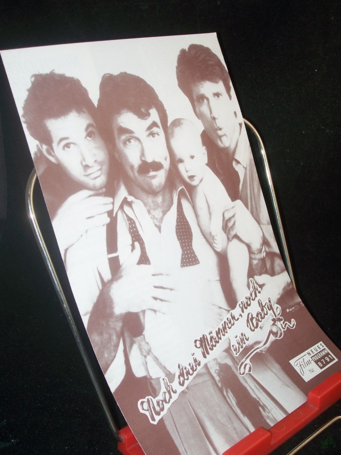 Artikelbild 1 des Artikels “Nr. 8791, April 1988, Noch drei Männer, noch ein Baby “