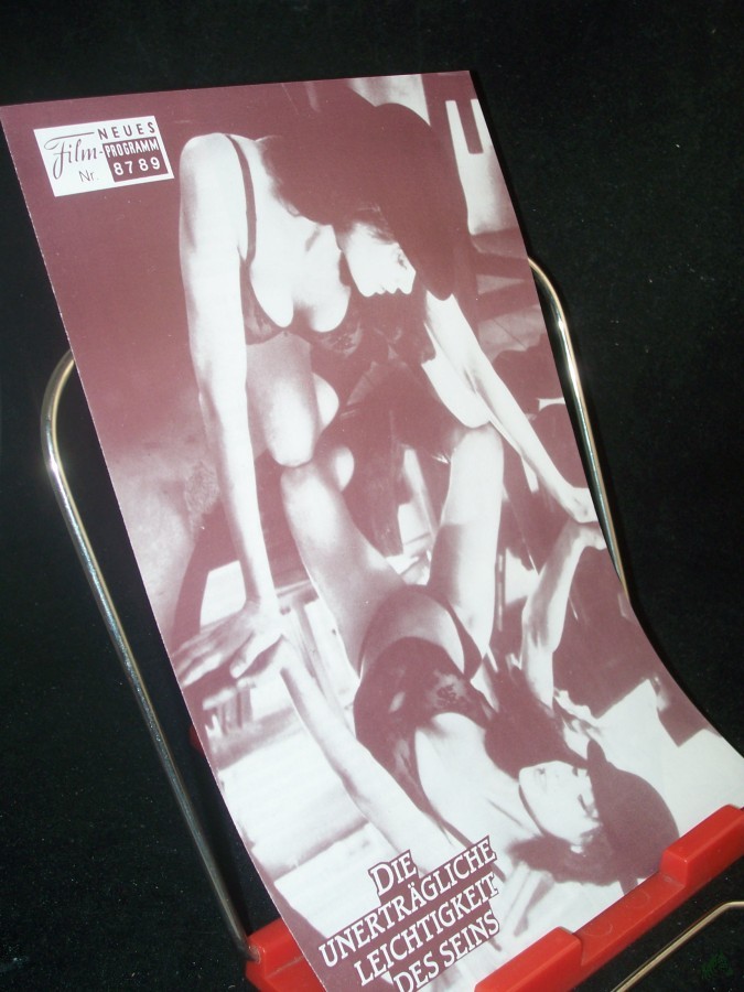 Artikelbild 1 des Artikels “Nr. 8789, April 1988, Die unerträgliche Leichtigkeit des Seins “