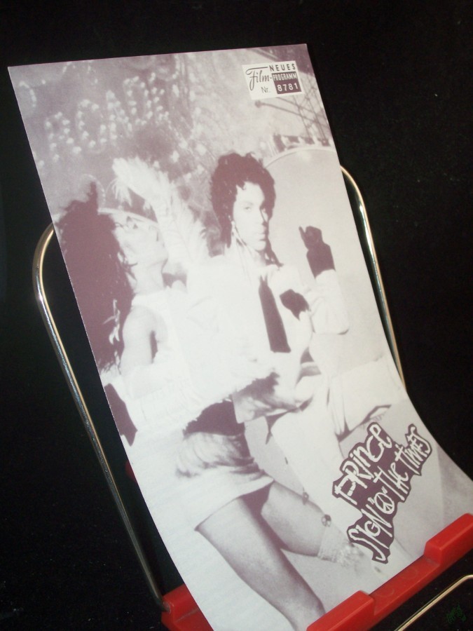 Artikelbild 1 des Artikels “Nr. 8781, April 1988, Prince - Sign O' the Times “