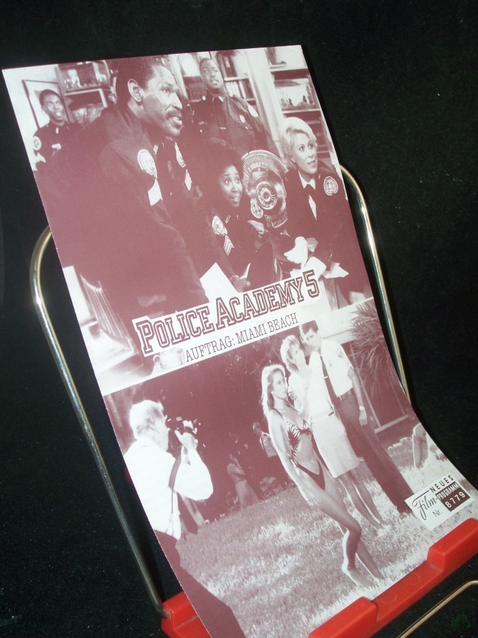 Artikelbild 1 des Artikels “Nr. 8779, April 1988, Police Academy 5 - Auftrag: Miami Beach “