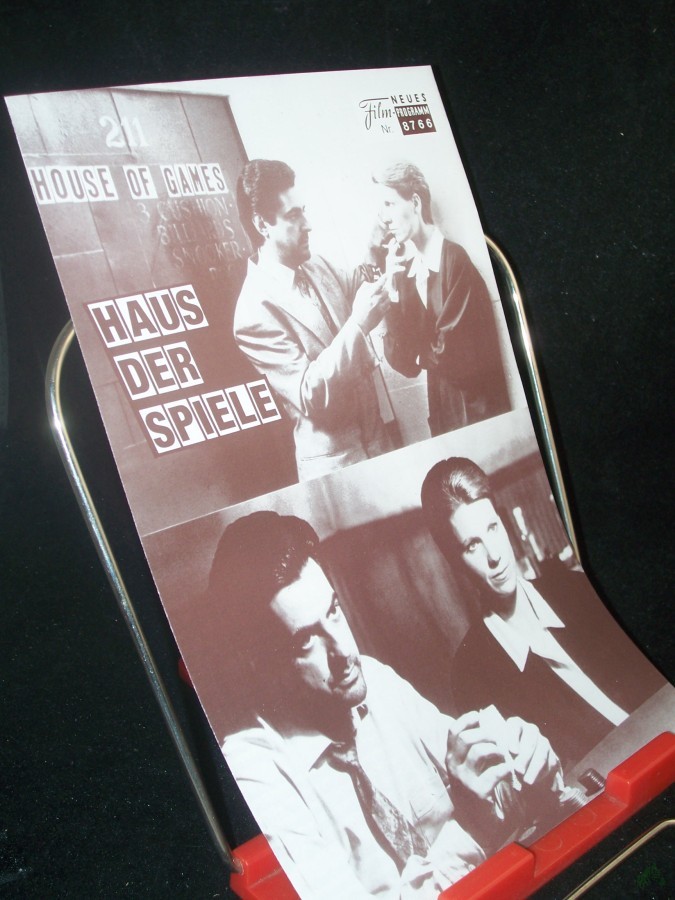 Artikelbild 1 des Artikels “Nr. 8766, März 1988, Haus der Spiele “