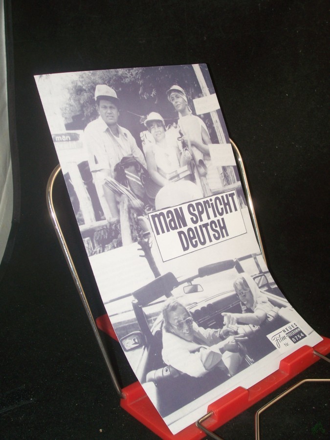 Artikelbild 1 des Artikels “Nr. 8754, Februar 1988, Man spricht Deutsh “