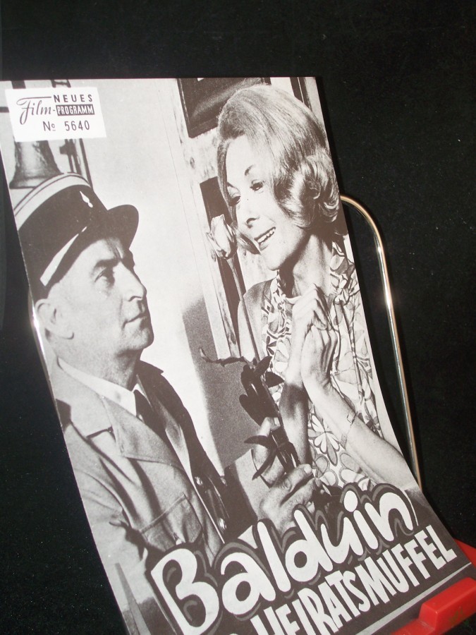 Artikelbild 1 des Artikels “Nr. 5640, April 1970, Balduin, der Heiratsmuffel “