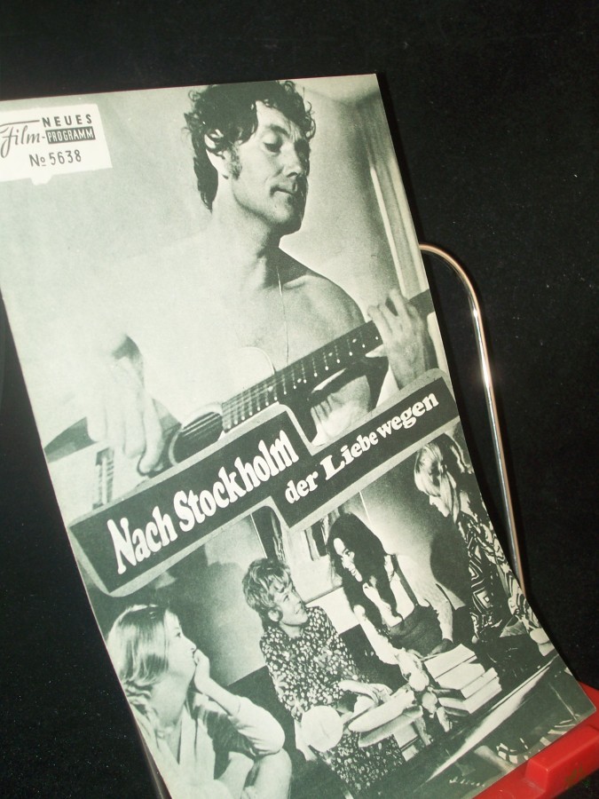 Artikelbild 1 des Artikels “Nr. 5638, April 1970, Nach Stockholm der Liebe wegen “